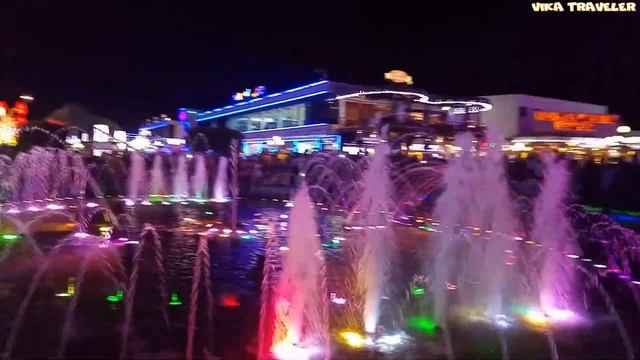 Площадь Сохо.Шарм-эль-Шейх.Поющие фонтаны/Soho Square, Sharm El Sheikh. Singing Fountains смотреть онлайн