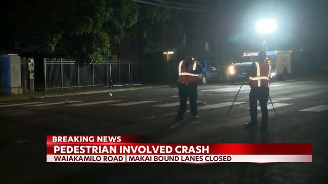 Driver hits 36-year-old pedestrian at Kalihi intersection смотреть онлайн