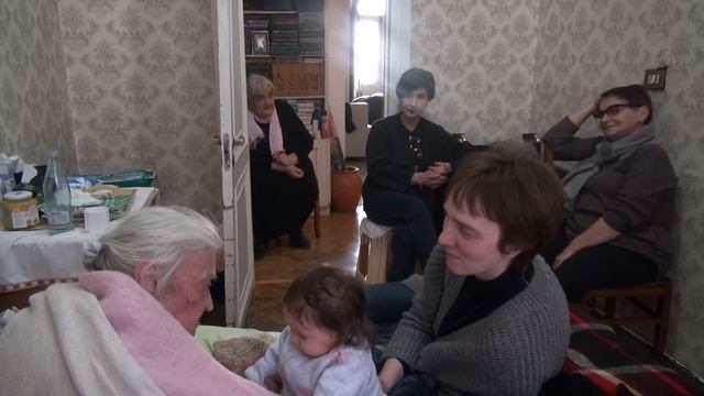 ANNA-SOFIA ДЕНЬ РОЖДЕНИЯ ПРАБАБУШКИ,ВЕРА СЕРГЕЕВНА 93 года смотреть онлайн