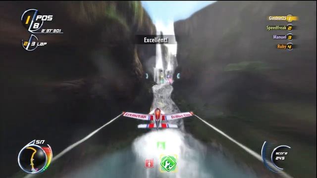 SkyDrift Part 1: Tutorial, First Race смотреть онлайн