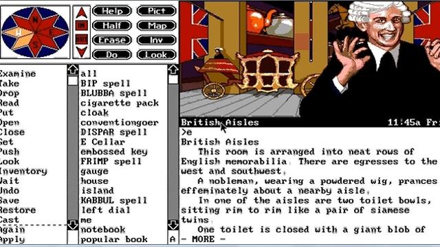 Let's Play Spellcasting 101 - 9 - Always More Puns смотреть онлайн