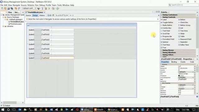 Mini Library Management System - 1. Create Java Desktop Project using NetBeans смотреть онлайн