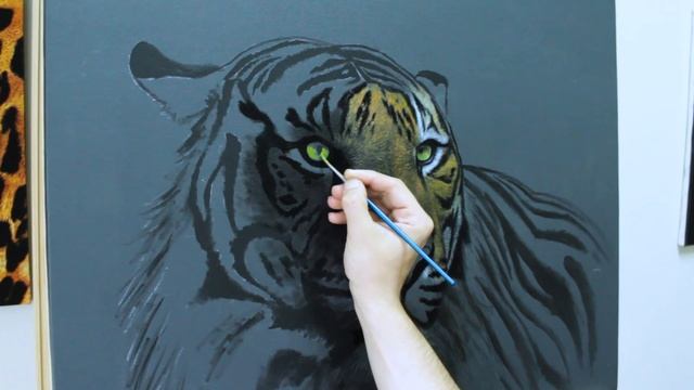 Картина маслом в технике реализма 