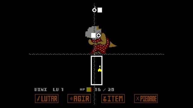 [UNDERTALE] Batalha com o Asriel (Sprite colorido) смотреть онлайн