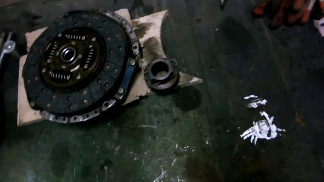 Замена сцепления JMC 1032 смотреть онлайн