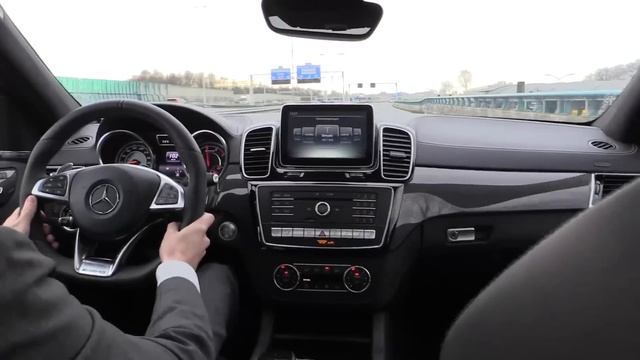 Mercedes GLE 63 S AMG Coupe 2016 Test Drive смотреть онлайн