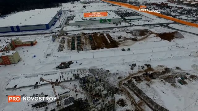ЖК "Шолохово" [Ход строительства от 12.03.2018] смотреть онлайн