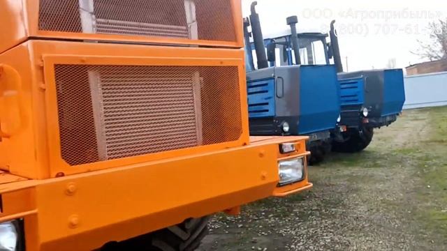 Тракторы К-701 и Т-150, готовые к продаже. Капитально восстановленные. смотреть онлайн