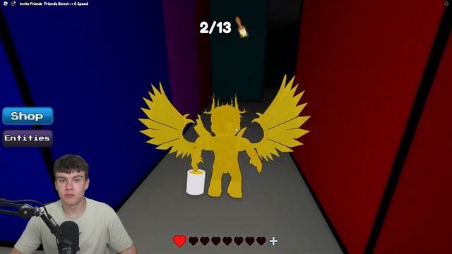How To GET ALL PETS AND ENTITIES FAST In Roblox Color Or Die! смотреть онлайн