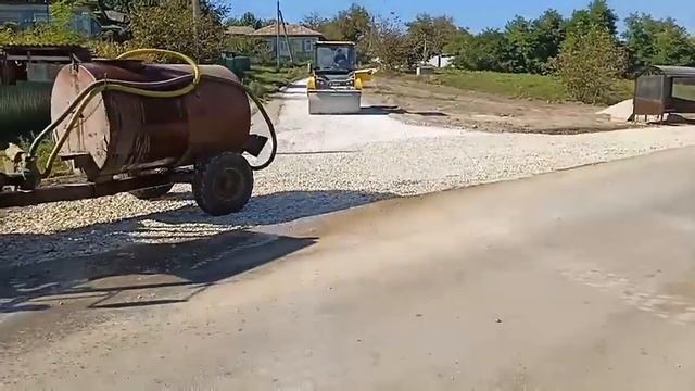 Ремонт дороги в селе смотреть онлайн