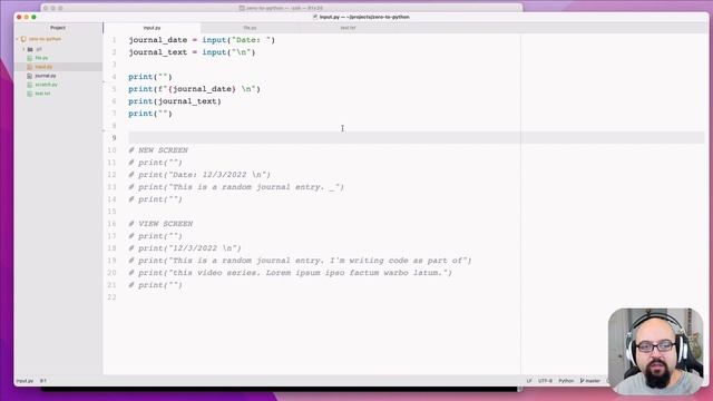 [Zero To Python] Day 8 - Saving To Text Files смотреть онлайн