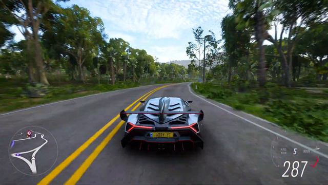 Lamborghini Sian Forza Horizon 5| Thrustmaster T300RS Gameplay