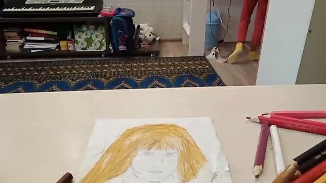рисую Гермиону Грейнджер, моё первое большое видео ! смотреть онлайн