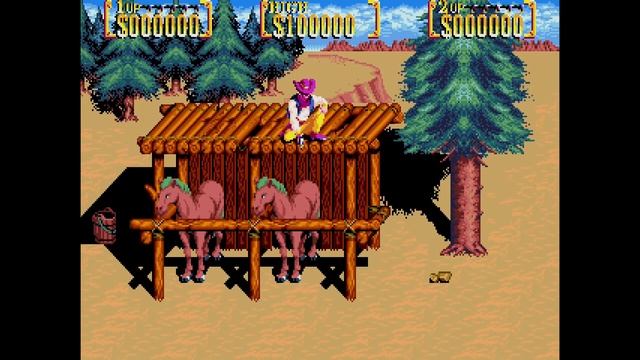 Sunset Riders - Mega Drive Arcade Edition смотреть онлайн