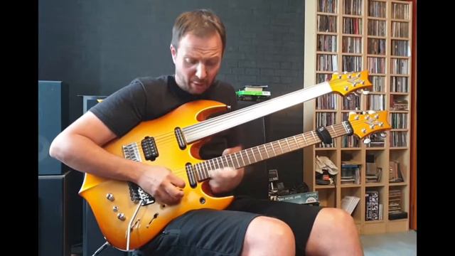 Bumblefoot's "Planetary Lockdown" Jam-Along feat. Nicolas Cornet смотреть онлайн