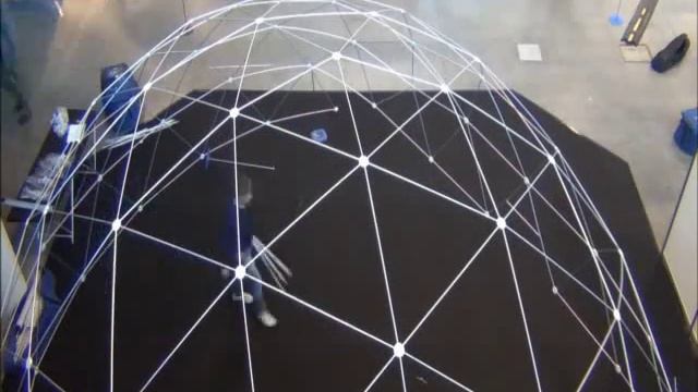 Монтаж каркасно-вакуумного купола V-Dome смотреть онлайн