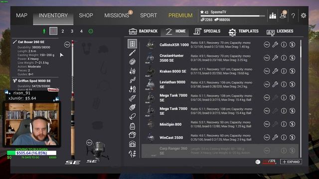 Fishing Planet - Bottom power dlc and setup смотреть онлайн