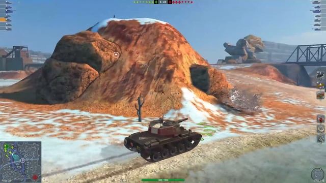 Секретный танк статистов для нагиба рандома WoT Blitz смотреть онлайн
