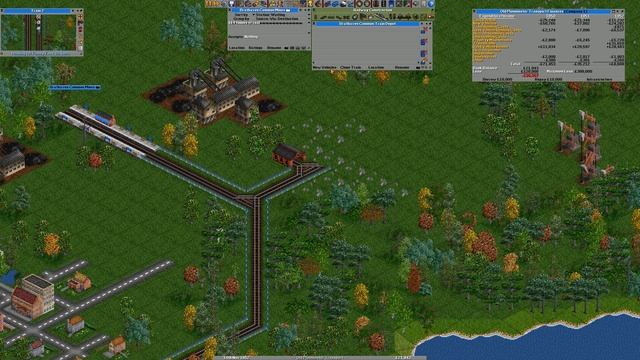 Open Transport Tycoon Deluxe | #2 | Coal Trains and Signals смотреть онлайн