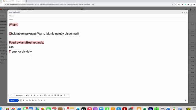 5 największych błędów w firmowych mailach! смотреть онлайн