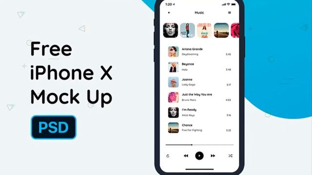 Photoshop CS6 Free Download – Free PSD iPhone X Mockup смотреть онлайн