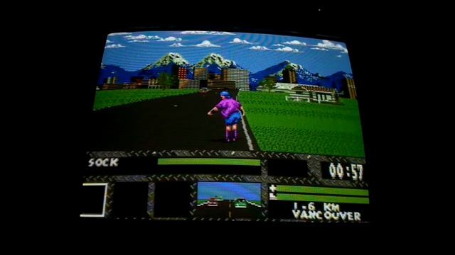 Skitchin' - Sega Mega Drive смотреть онлайн