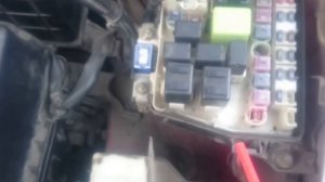 Перепутал клеммы на аккумуляторе!МаздаФамилия2000г