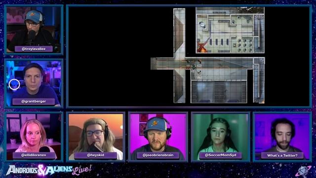 Androids & Aliens LIVE Episode 104 - Lost and Foundry смотреть онлайн