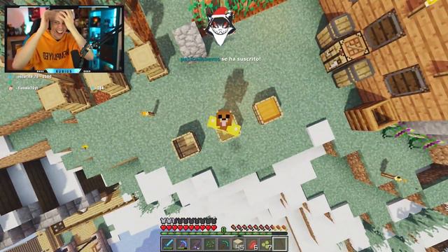 LE DONAN 25 SUBS AL RUBIUS Y SE VELVE LOCO/CLIPS TWITCH смотреть онлайн