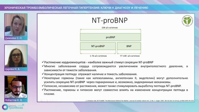 Вебинар "ХТЭЛГ: ключи к диагнозу и лечению" (26.04.2021) смотреть онлайн