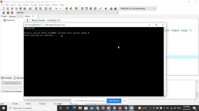 12th Tutorial-Ascending/Descending order In C смотреть онлайн