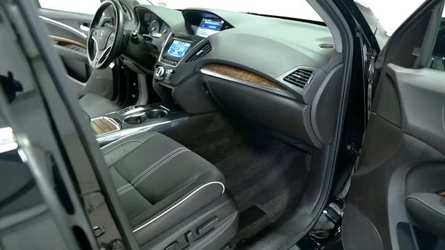 P4218 2017 Acura MDX Black смотреть онлайн