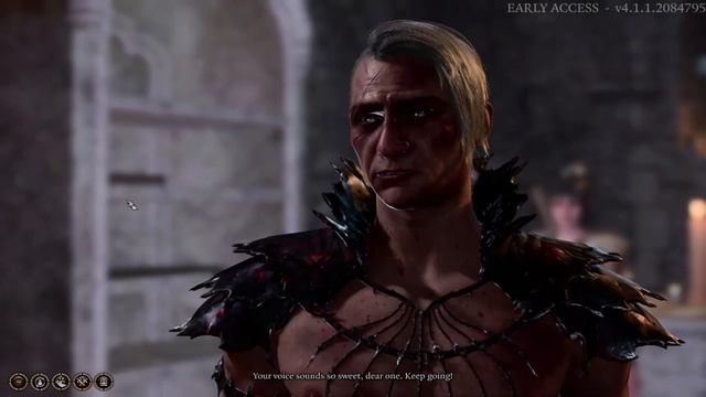 Receive Loviatar's Blessing As A Bard - Baldur's Gate 3 #bg3