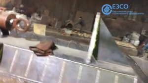 Станок для гибки витков шнека