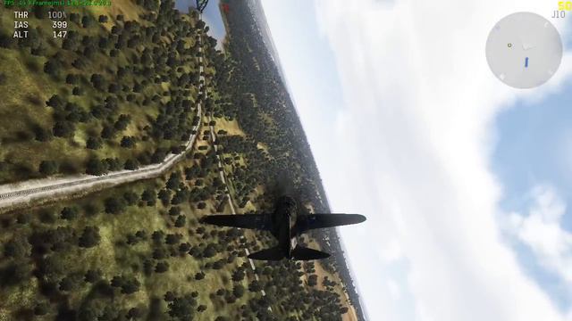 War Thunder 1.25.12, тестовый полет смотреть онлайн