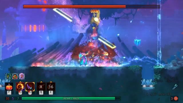 Dead Cells - Путь Короля / Вспомним, как это было / Десница Короля на всех клетках босса (0-5BC) смотреть онлайн