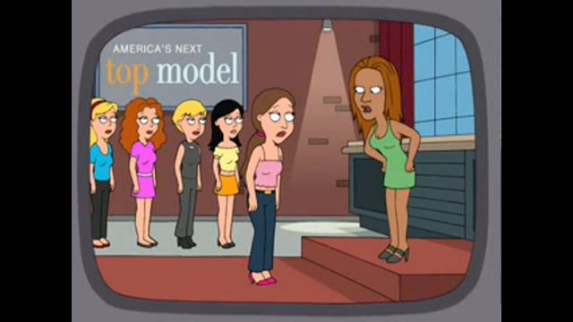 Family Guy - America's Next Top Model смотреть онлайн
