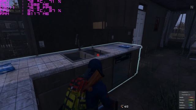 H1Z1: Just Survive - Ultra Settings - GTX 1060 6gb - i7-7700K 4.2GHz смотреть онлайн