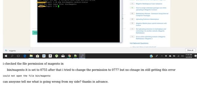 Magento: could not open file bin/magento in magento 2 ssh смотреть онлайн