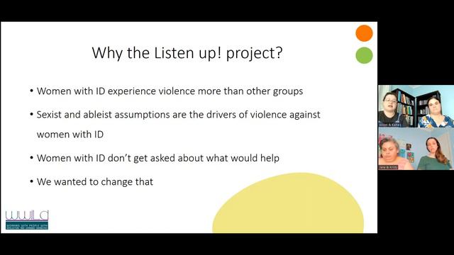 Introduction to the Listen up! Project смотреть онлайн