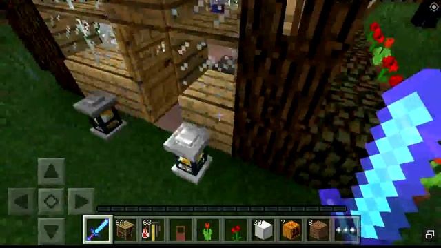Обзор мода #1 Furniture а Майнкрафт ПЕ