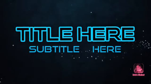 Мое интро.Не очень хорошее смотреть онлайн