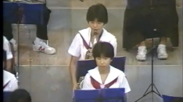 Akira Miyoshi : Subliminal Festa for wind orchestra смотреть онлайн