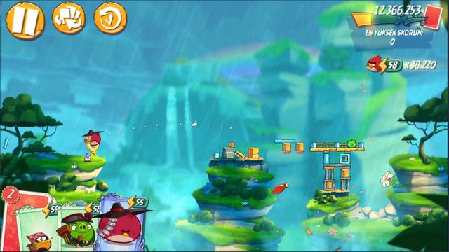 Angry Birds 2 AB2 Clan Battle - 2023/12/21 смотреть онлайн