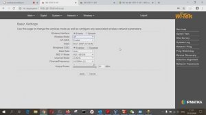 Краткая видеоинструкция по настройке с помощью веб-интерфейса Wi-Fi-мостов Wi-Tek cерии KIT