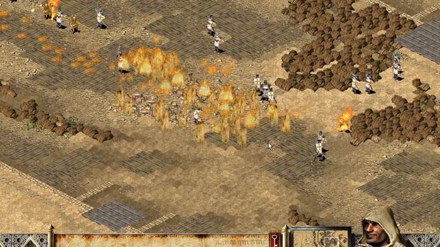 Stronghold Crusader - Saladin's Conquest Camapign, Mission 3: Aleppo, Consolidation of Power смотреть онлайн