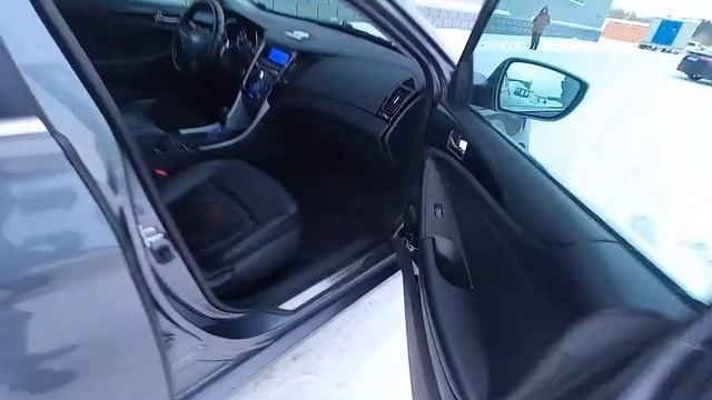 Hundai Sonata 2.4 смотреть онлайн
