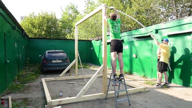 Пляжный Дом - навес