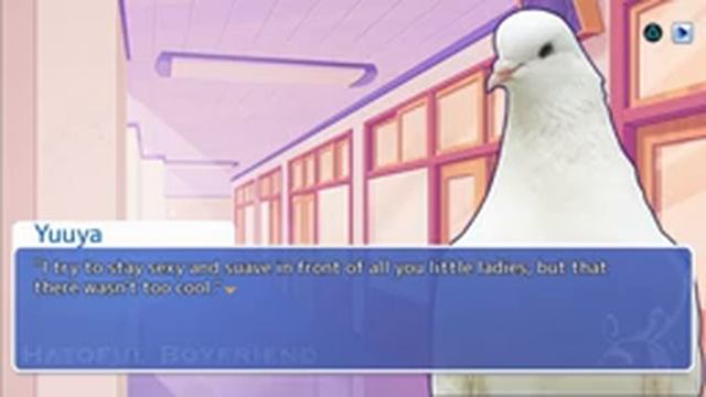 WHAT IS THIS GAME??? (Hatoful Boyfriend #1) смотреть онлайн