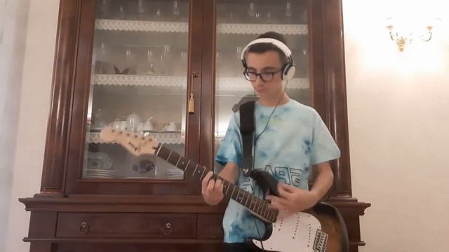 Green day- American Idiot guitar cover смотреть онлайн
